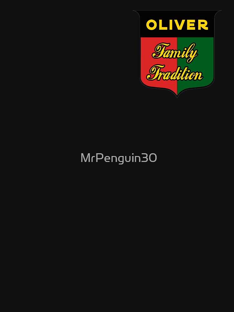 Oliver Family Tradition by MrPenguin30