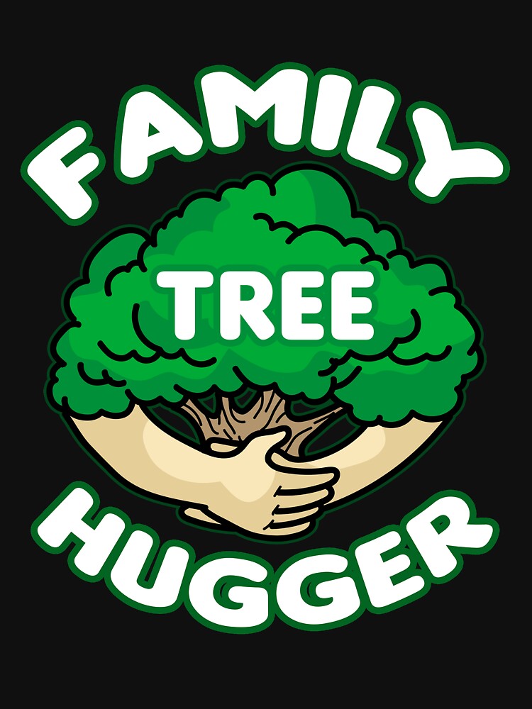 GENEALOGY FAMILY TREE HUGGER by Moonpie90