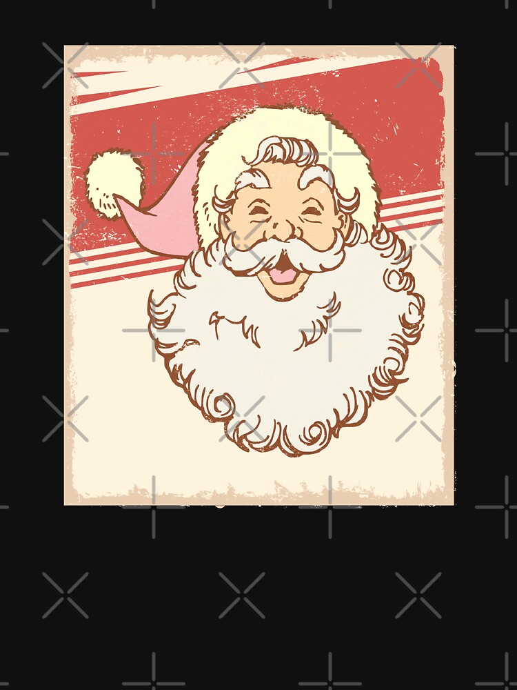 retro santa by Goodthings99