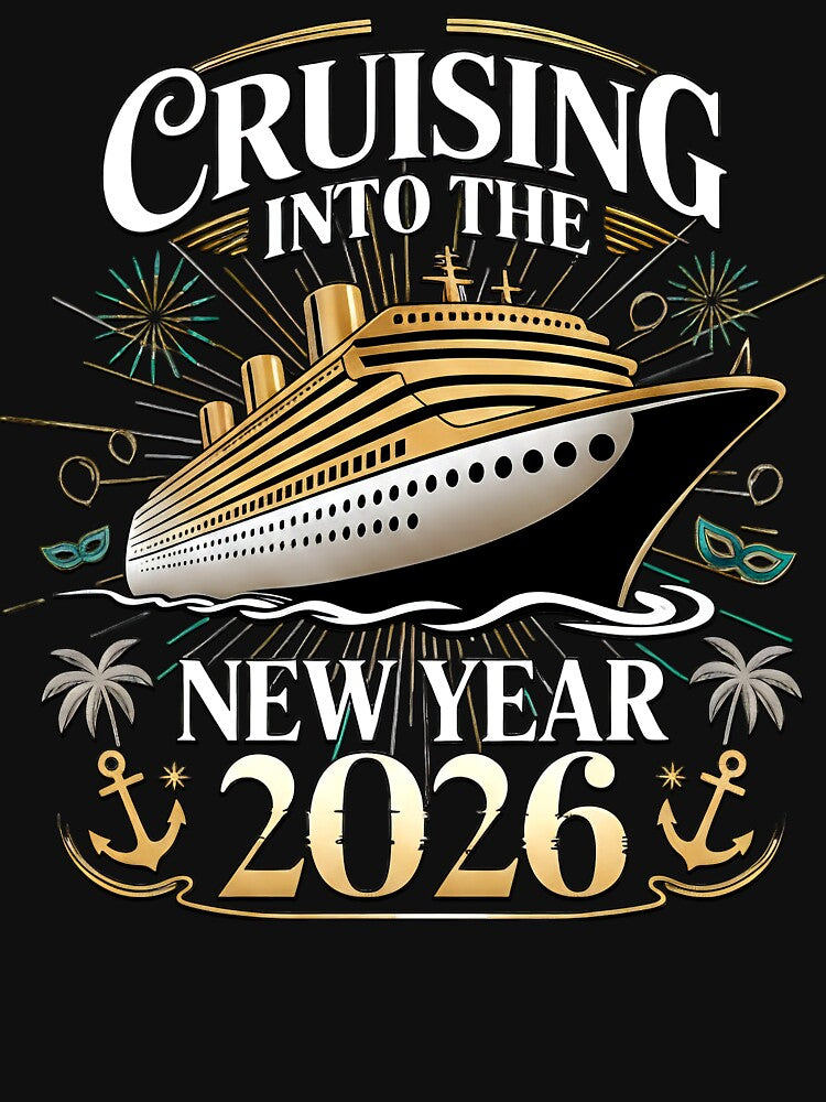 Cruising into the New Year 2026 - Festive Cruise by TAKATAKATOUM