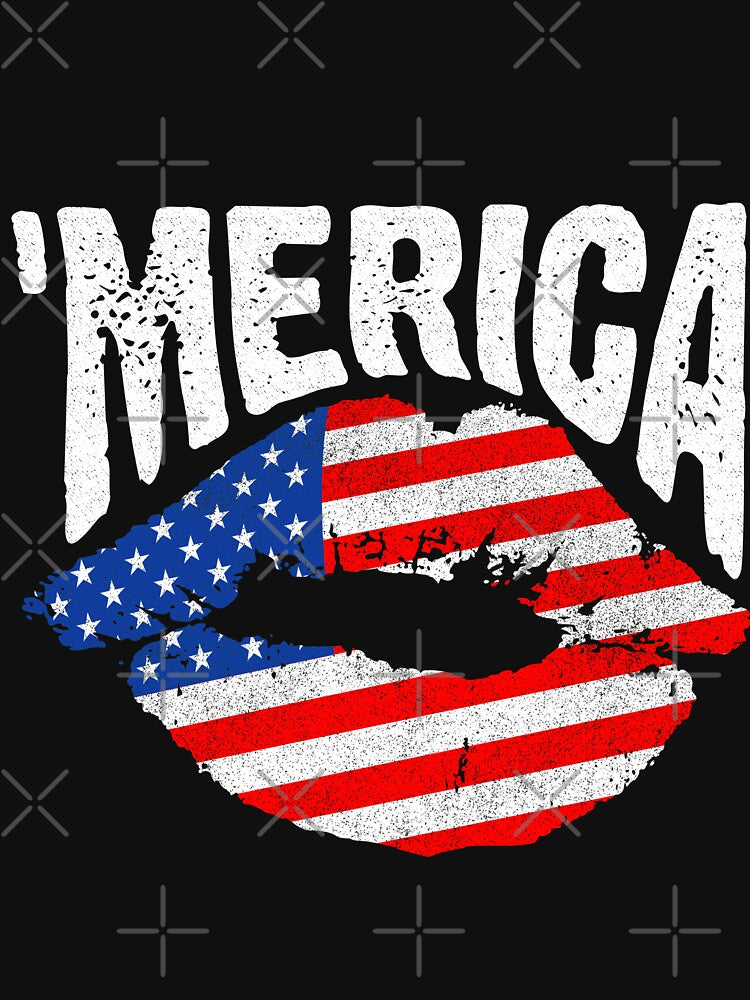 'Merica Lips by Mill8ion