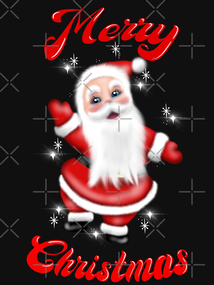 Retro Merry Christmas by Manxcraft