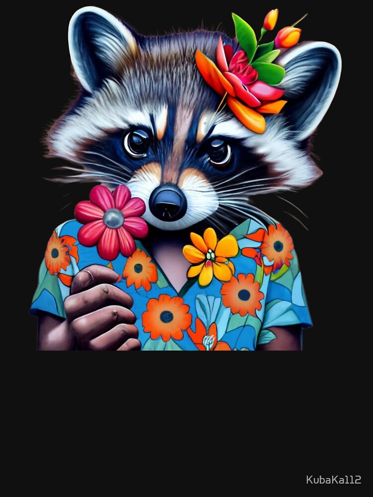A project for people who love raccoons by KubaKa112