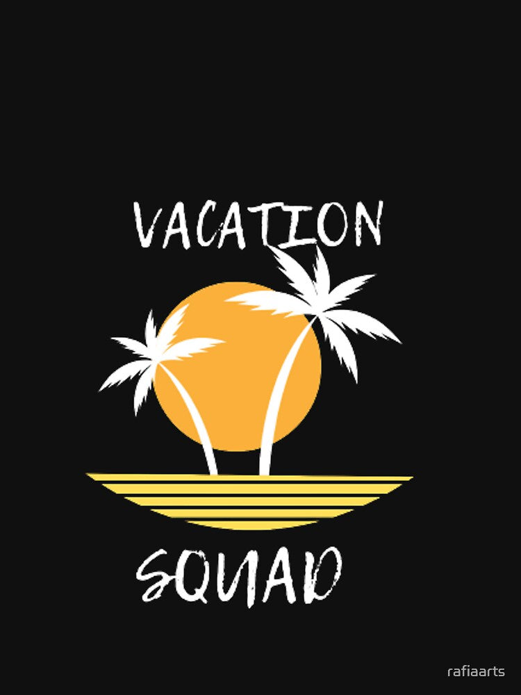 Cute Vacation Squad by rafiaarts