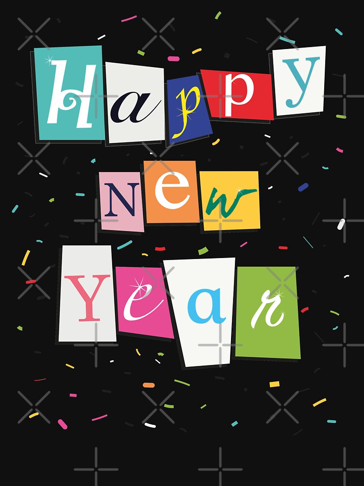 Happy New Year 2022 Confetti and Fireworks by Lighvision