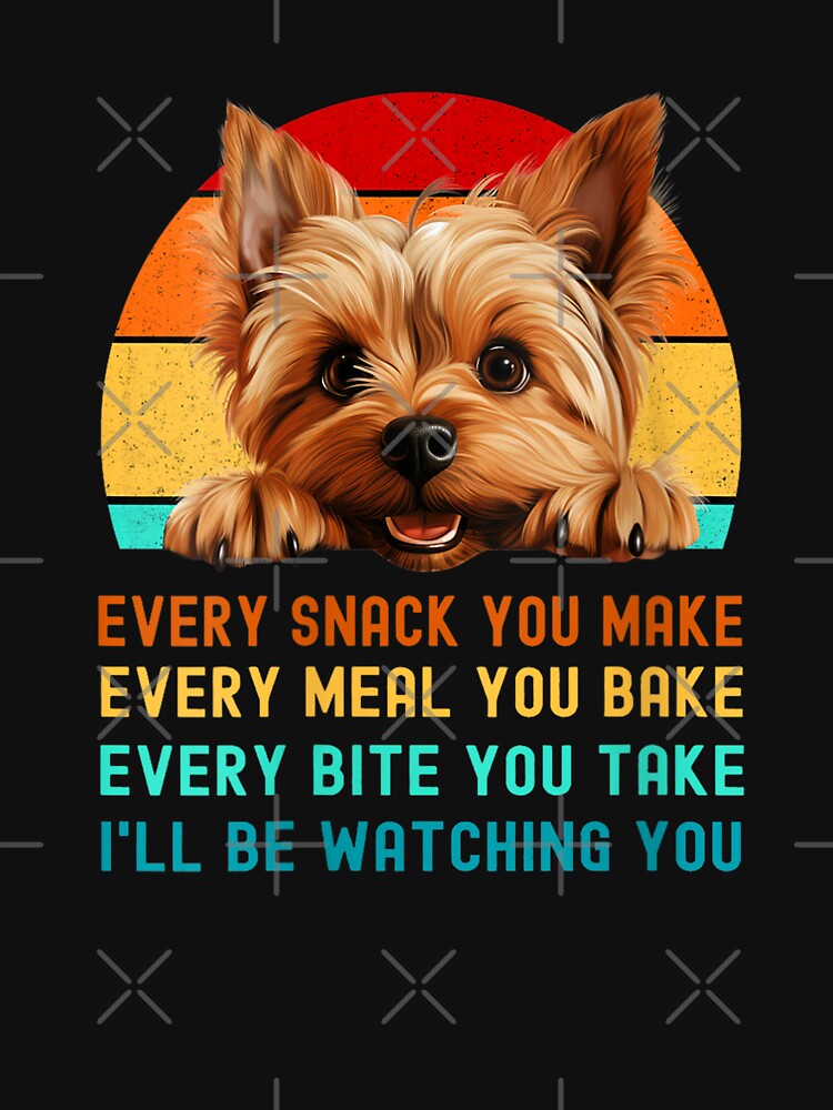 Silky Mom Silky Terrier Puppy by goombi-creative
