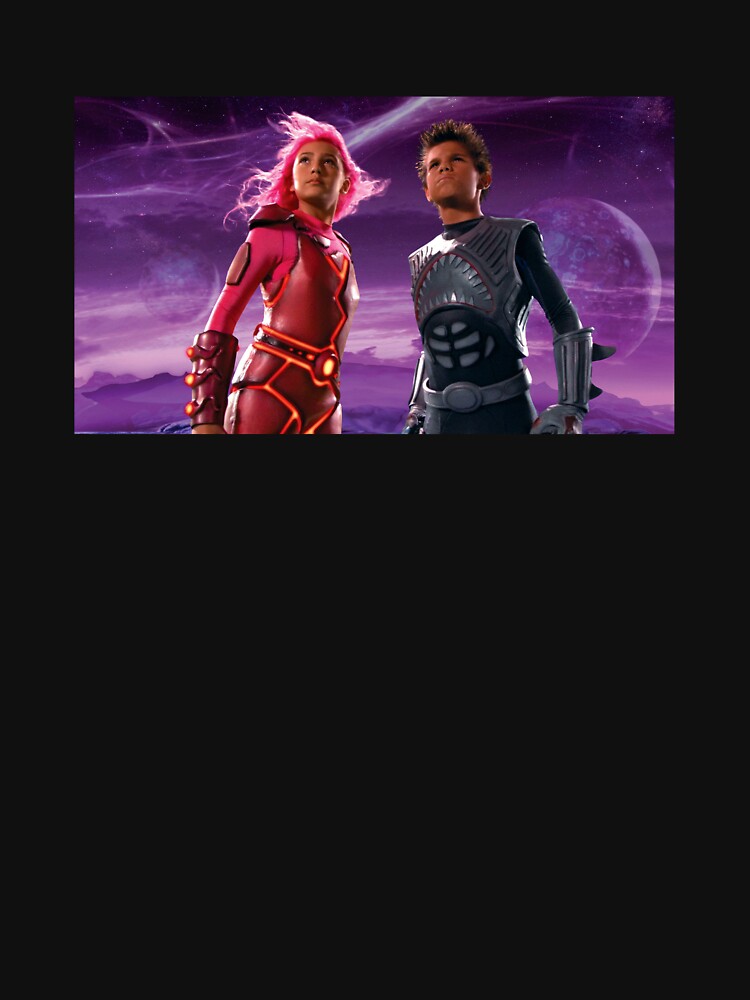 Sharkboy and Lavagirl by Jaydamora
