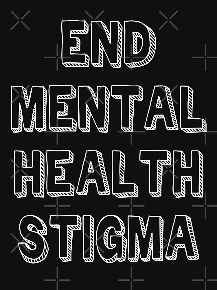 End Mental Health Stigma by quinnhopp