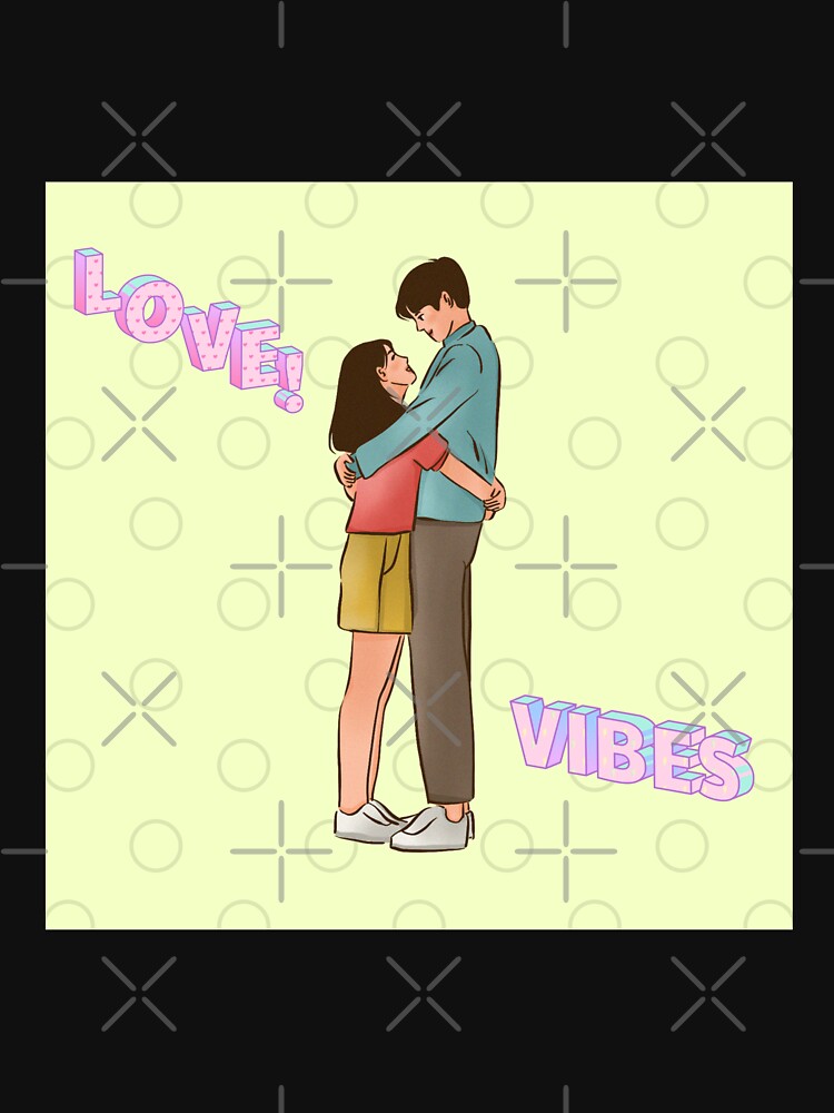 Love vibes couple by andrasdesignssss