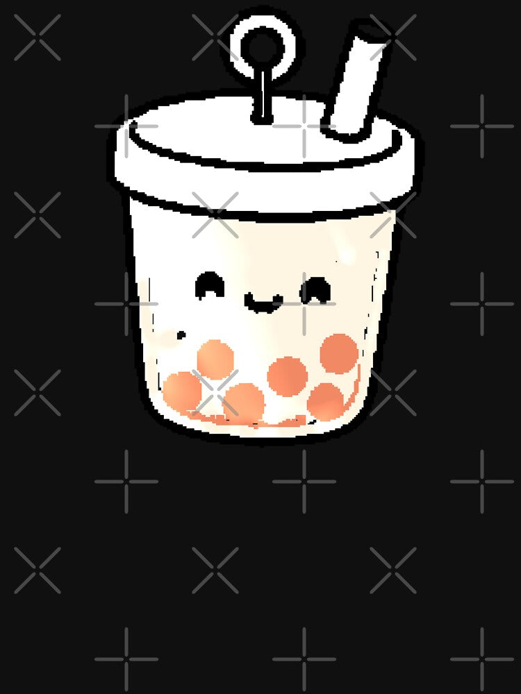 Kawaii Boba Tea Bubble Tea Cute Aesthetic Sticker by AstronautMerch