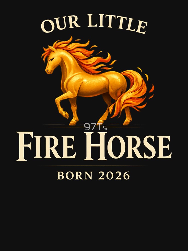 Our Little Fire Horse Baby 2026 by 97Ts