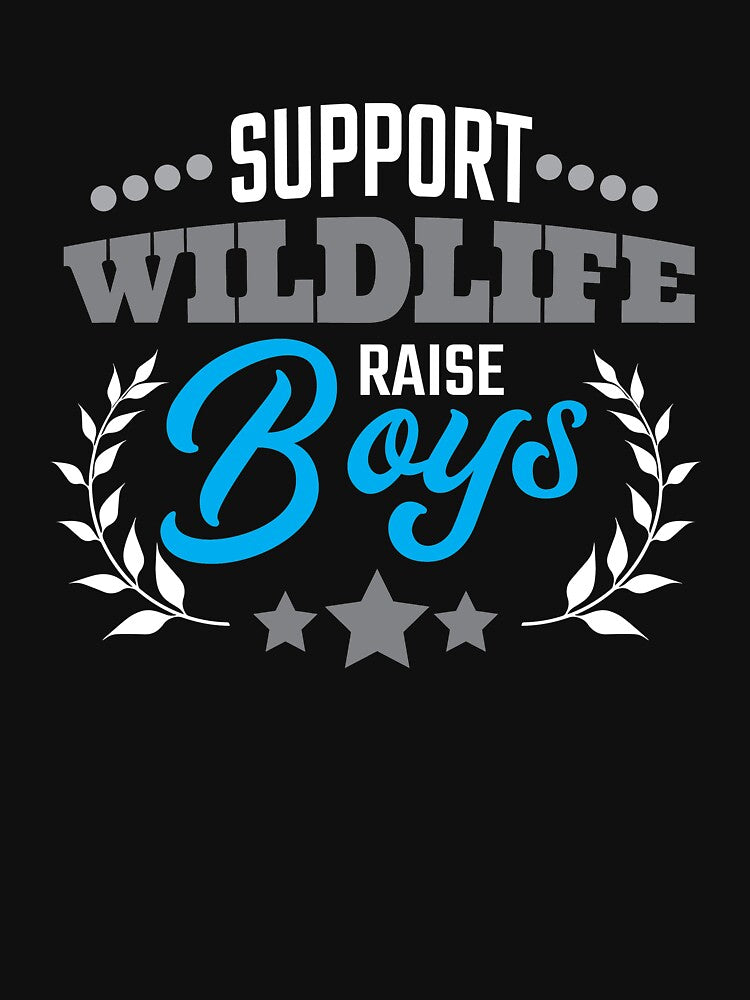 Support Wildlife Raise Boys by Kieran Abbott
