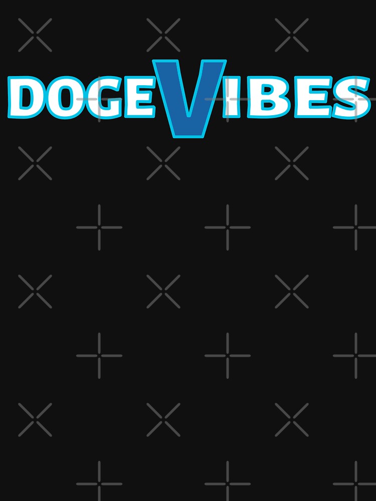 Doge Vibes-Blue by BLACKSUN-SHOP