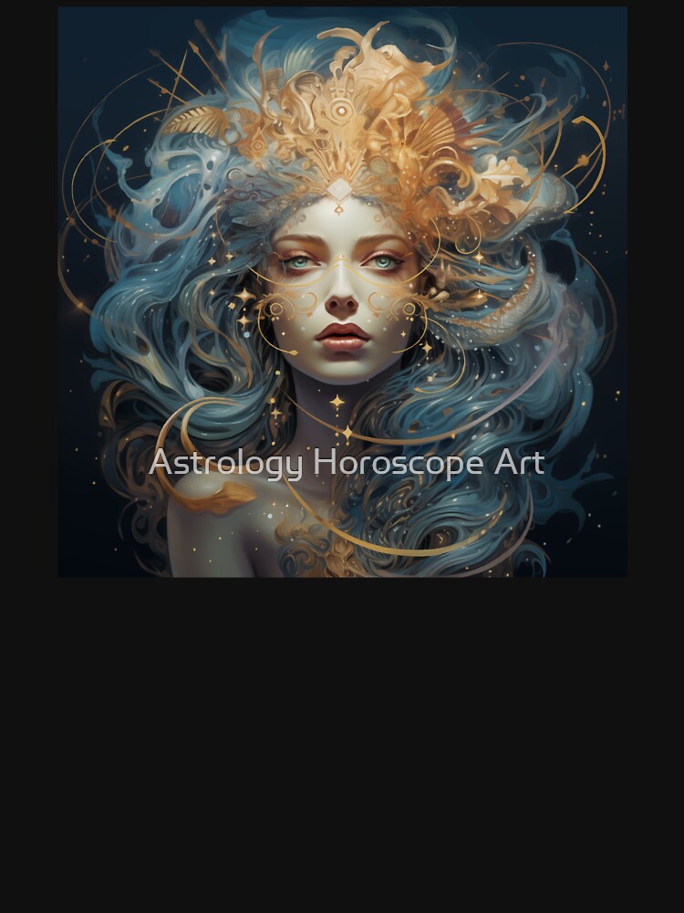 Aquarius - January 27th, 2024 by Astrology Horoscope Art