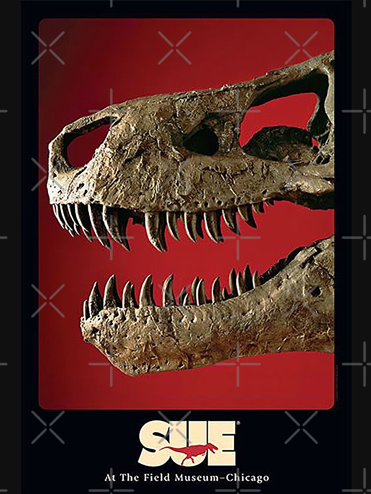 Sue the Dinosaur by Papa-Sheev