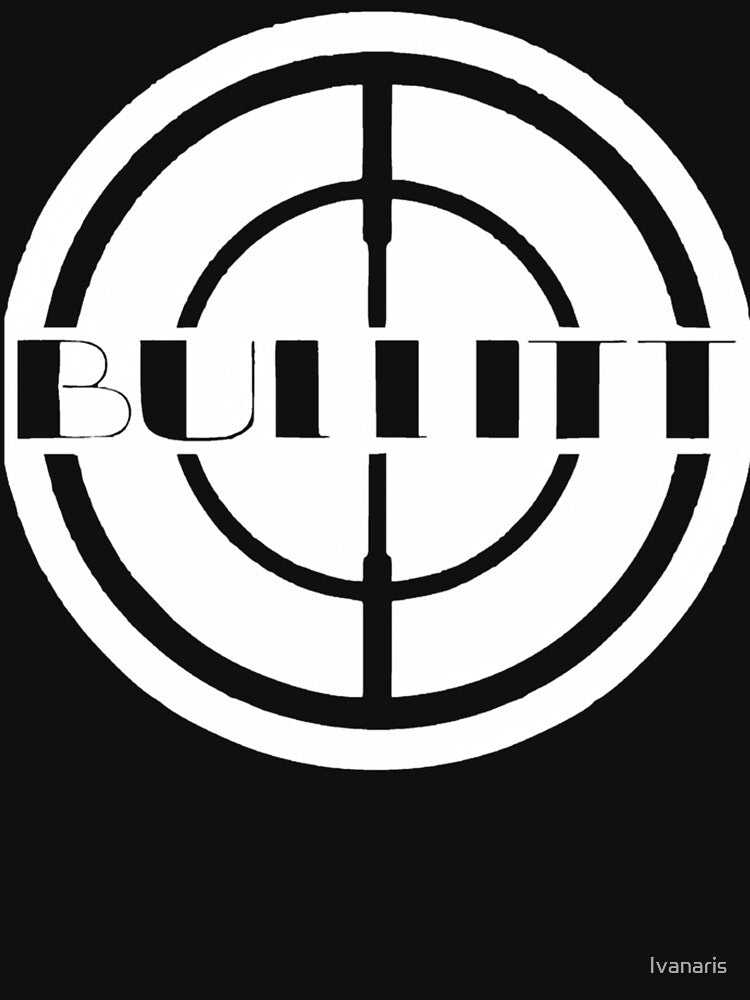 BEST SELLING Mustang Bullitt Logo by Ivanaris