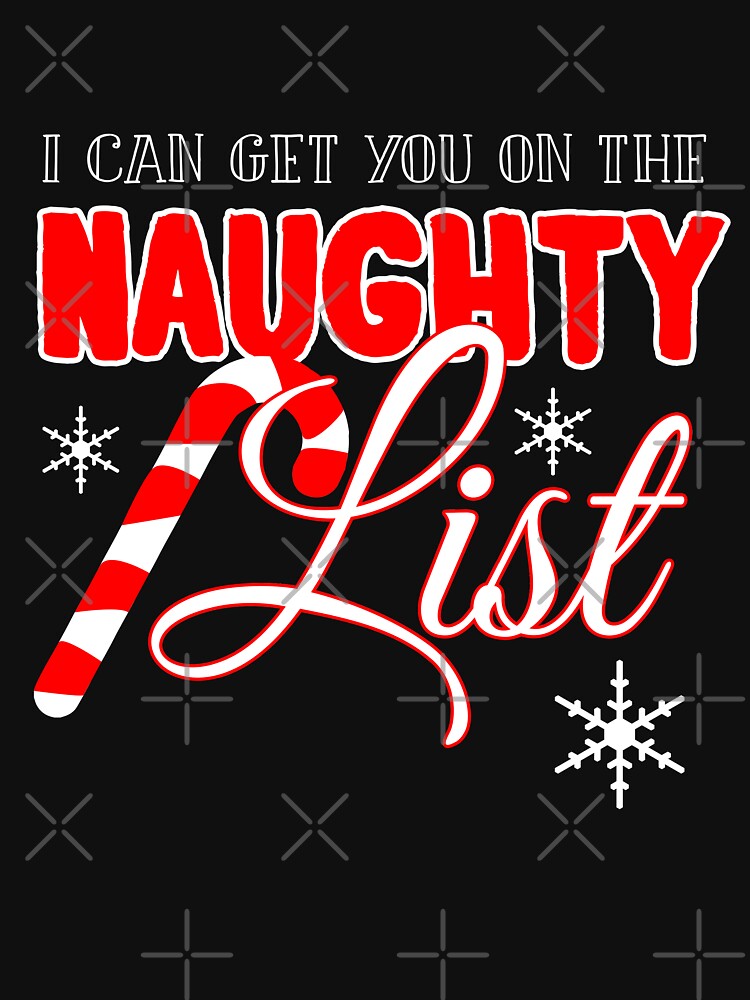 4 NAUGHTY LIST (2) by Mill8ion