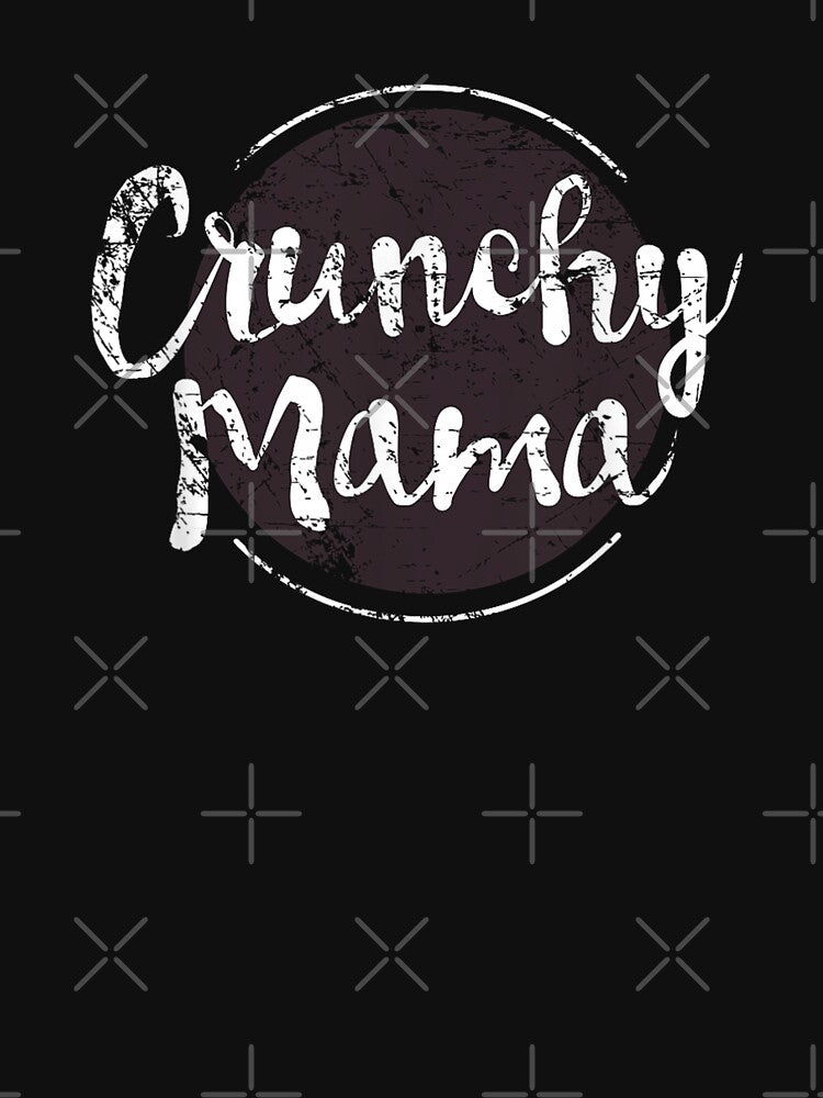 Crunchy Mom Crunchy Mama by goombi-creative