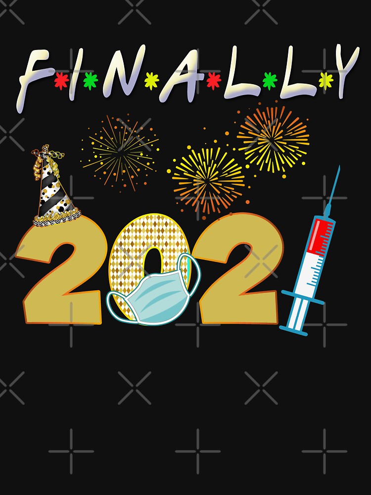 Finally 2021 Happy New Year Novelty Gifts by Nzgiftsandmore