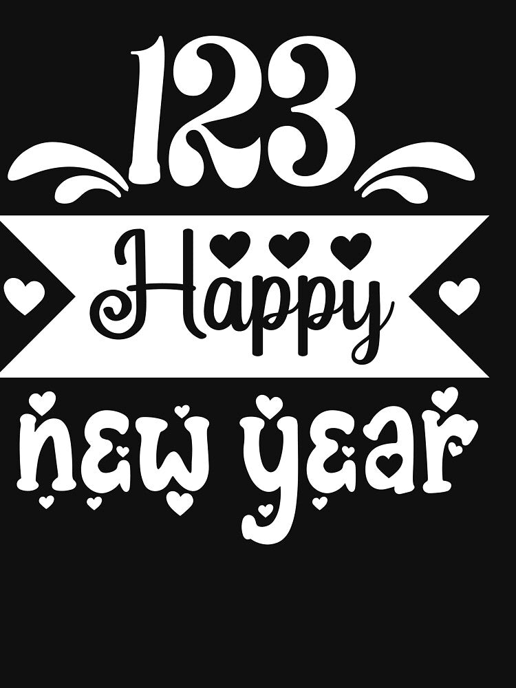 123 Happy New Year 2022 by Belhbib Art ⭐⭐⭐⭐⭐