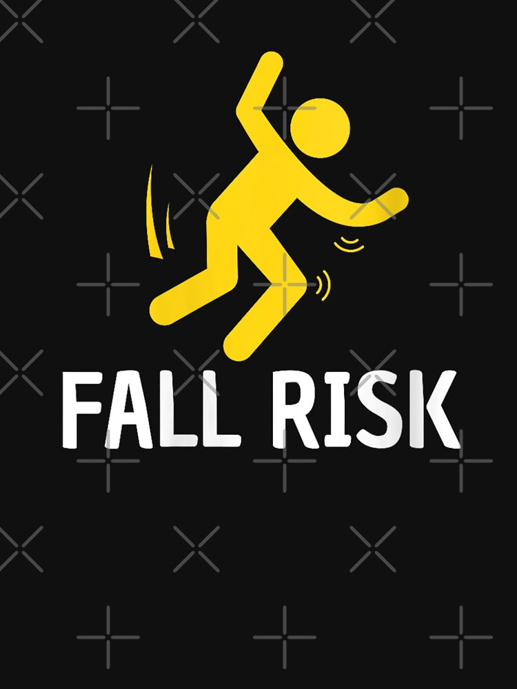 Fall Risk Balance Issues Funny by goombi-creative