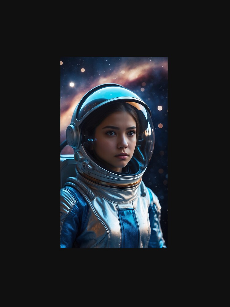 Young astronaut by Amazing Fantasy Art
