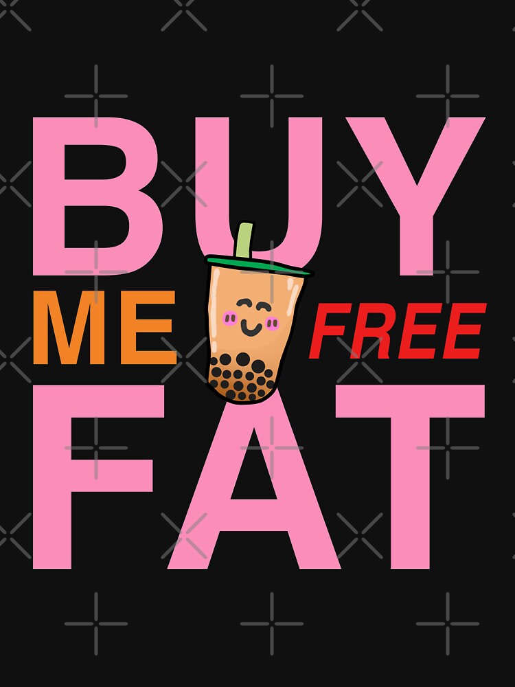 Buy Boba Tea Free Fat by JaiStudio