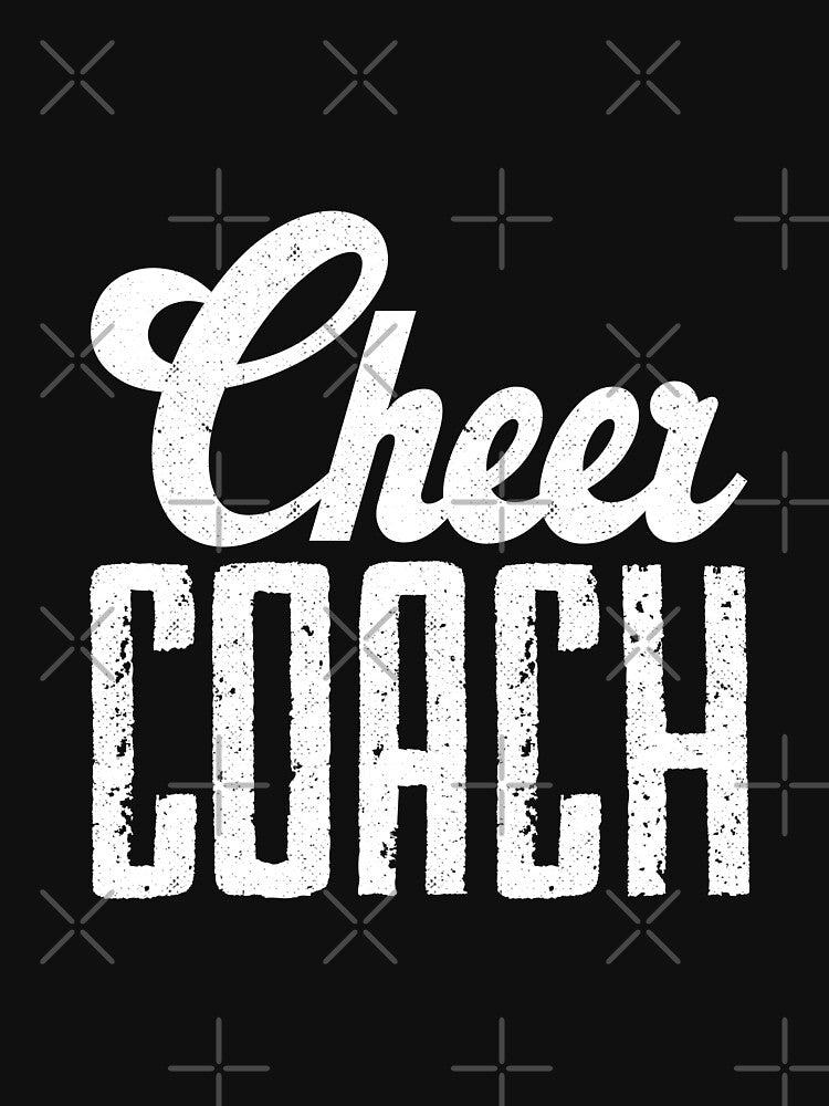 1 cheer coach by Mill8ion