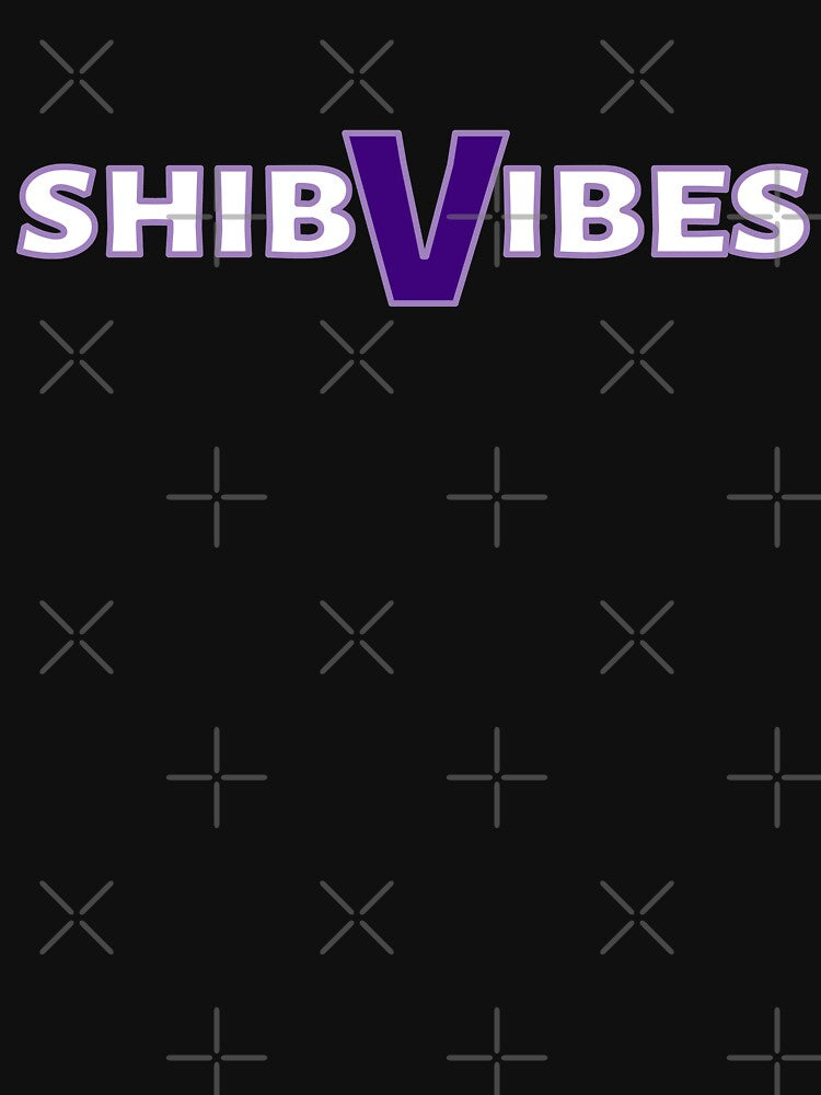 Shib Vibes-Purple by BLACKSUN-SHOP
