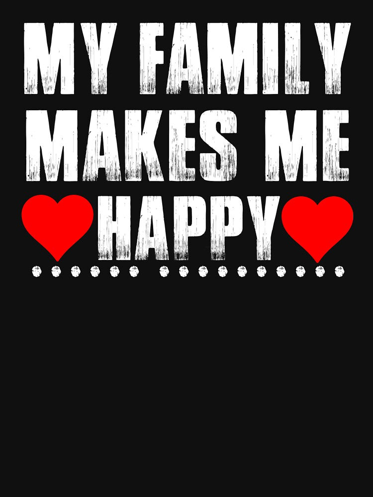 My Family Makes Me Happy by beatdesigns