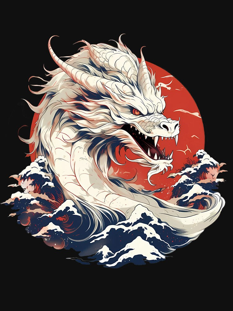 Japanese Dragon by Win Hardy