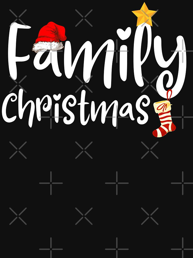 I Love My Family Cute Family Christmas by ohmier