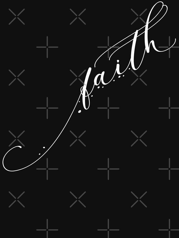 Faith white by FMQ Store