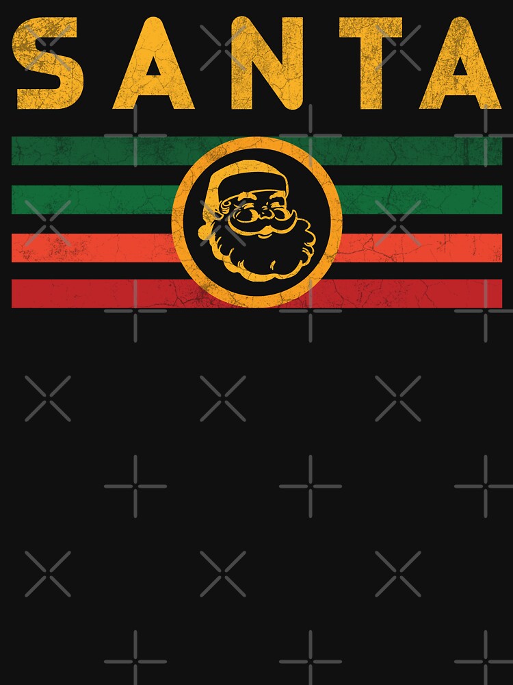 Vintage Retro Santa by Whimsical  Thinker