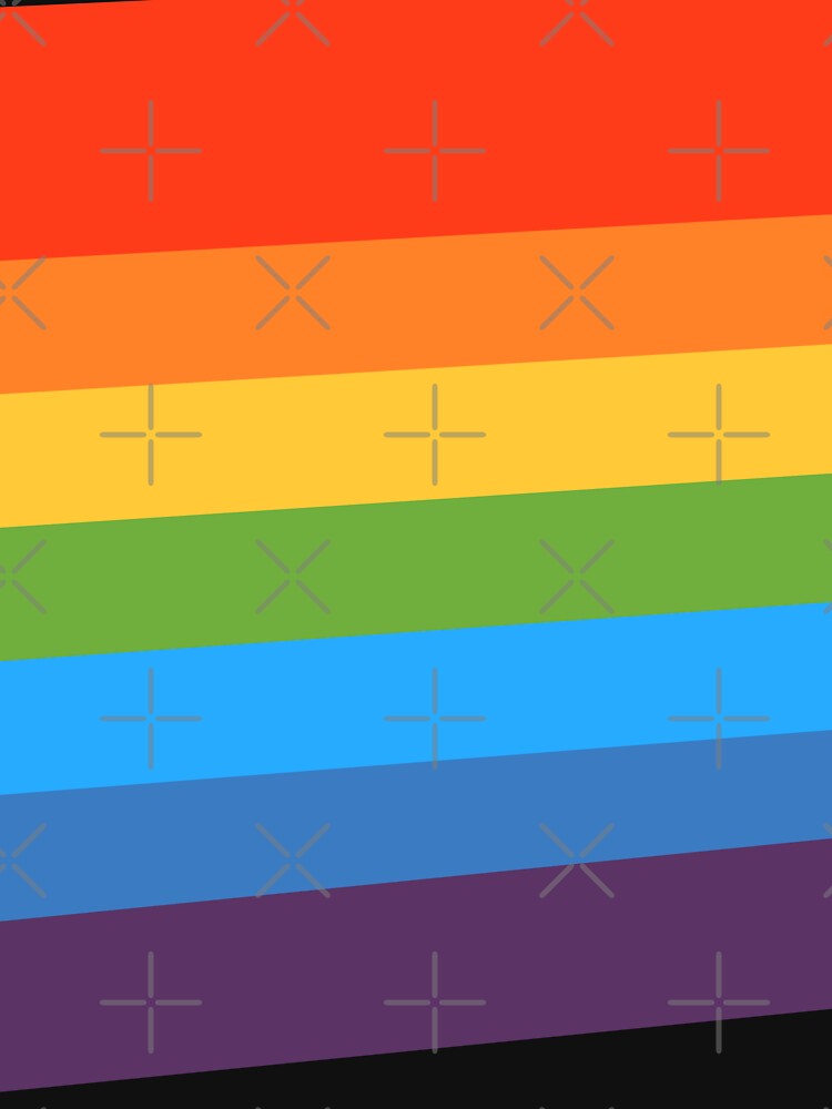 LGBTQ pride rainbow design by YOU SHOP NOW