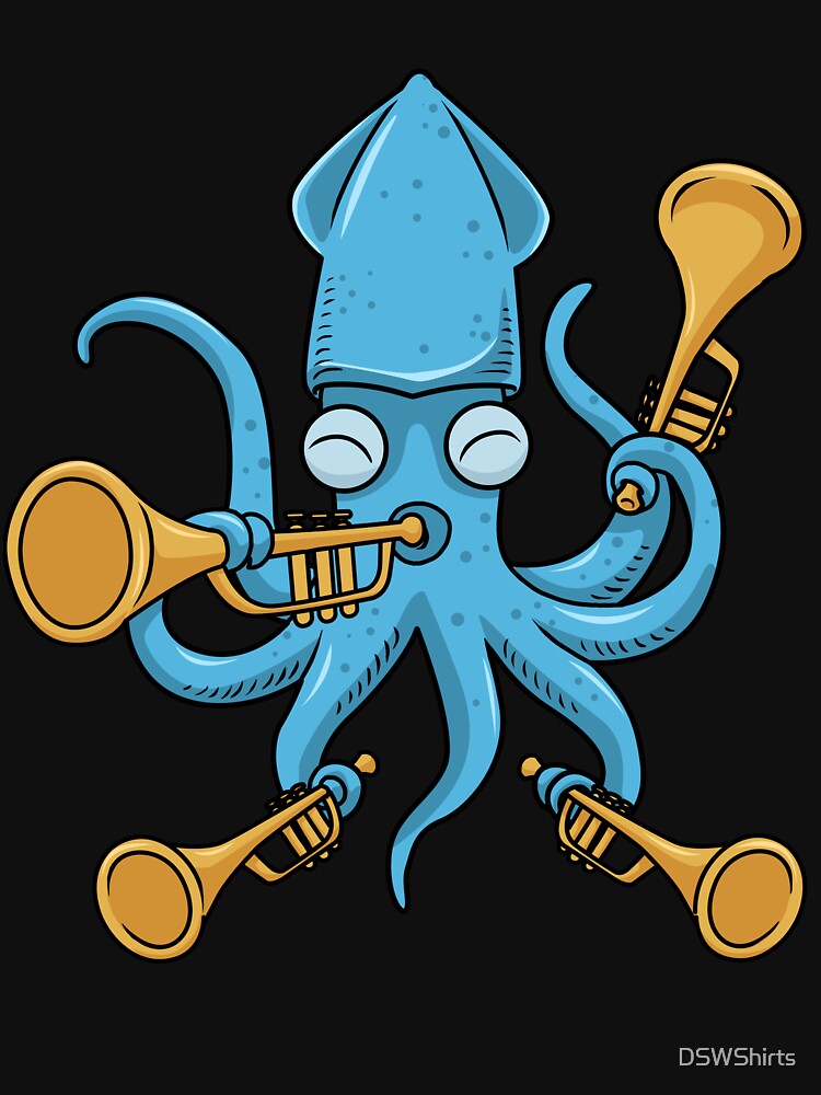 Trumpet Gifts Boys Girls Trumpet Player Trumpet by DSWShirts