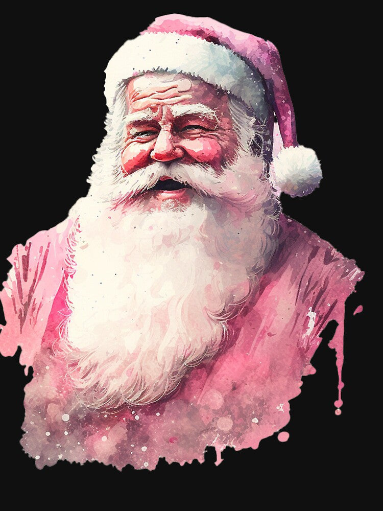11 Retro Vintage  Santa Claus by printiesart