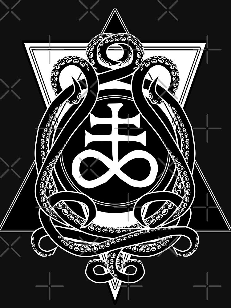 Leviathan cross and tentacles by vonKowen