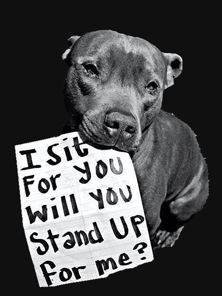 Be the voice for Pitbulls and rescues by marley65