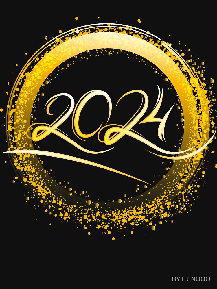 New Year 2024 by BYTRINOOO
