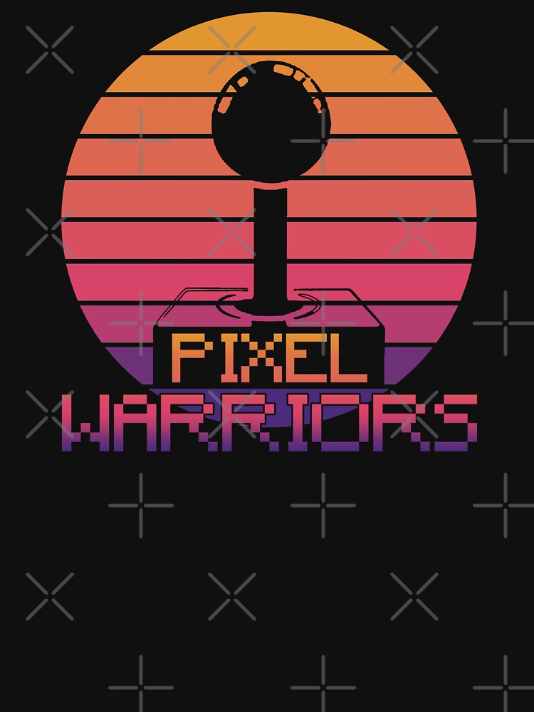 Pixel Warriors Retro Arcade by FlashCraft Design