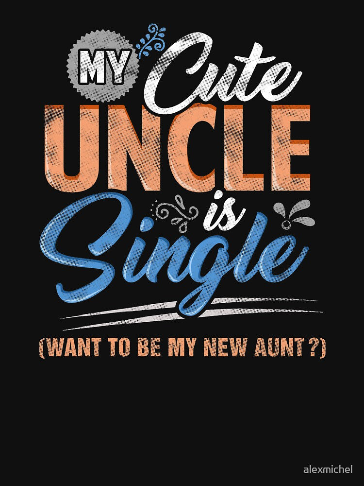 My cute uncle is single want to be my new aunt ? by Captain Mood