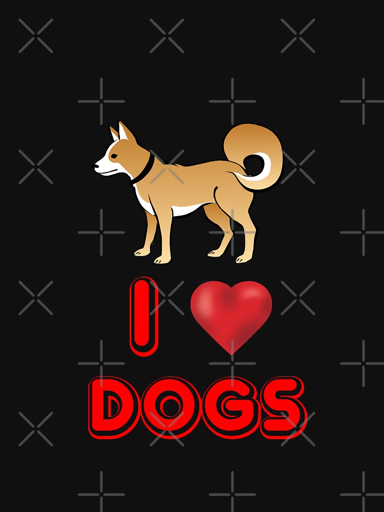 I Love Dogs by Mill8ion