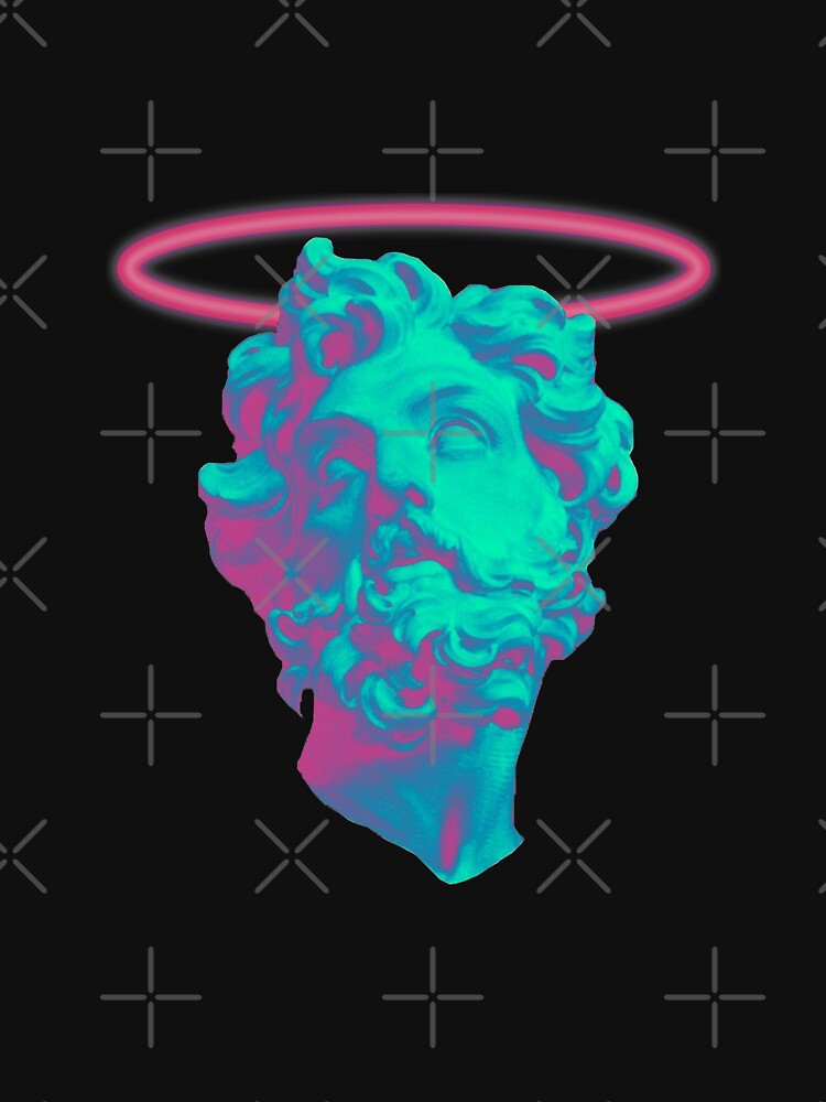 NEON Vaporwave Retro Art by PourElla