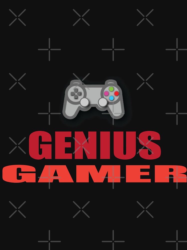 Genius Gamer by Mill8ion