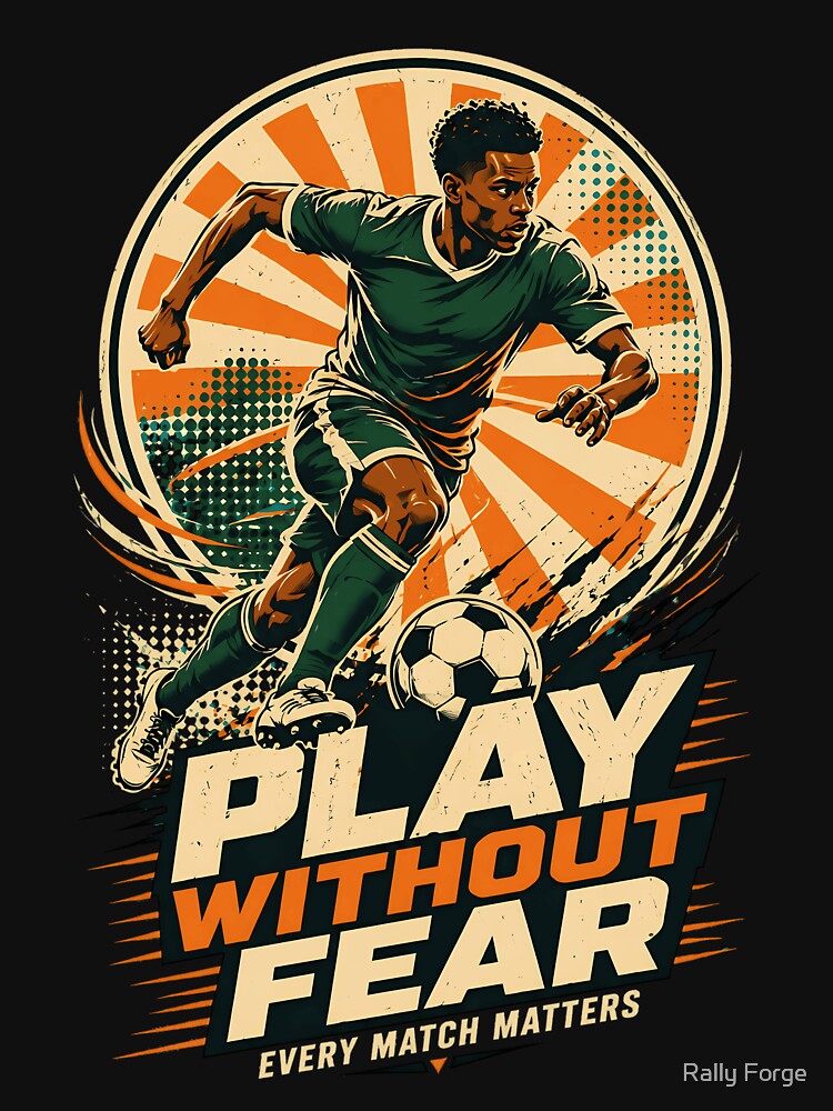 balogun usa soccer play without fear by Rally Forge