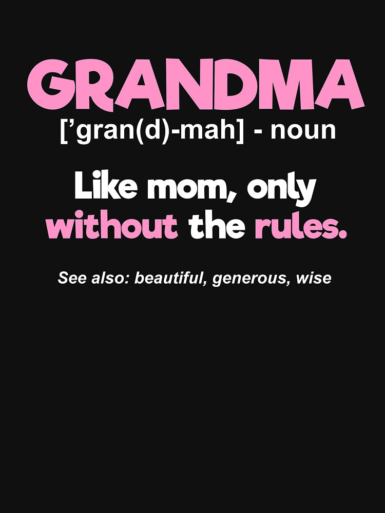 Grandma Like A Mom by Kieran Abbott