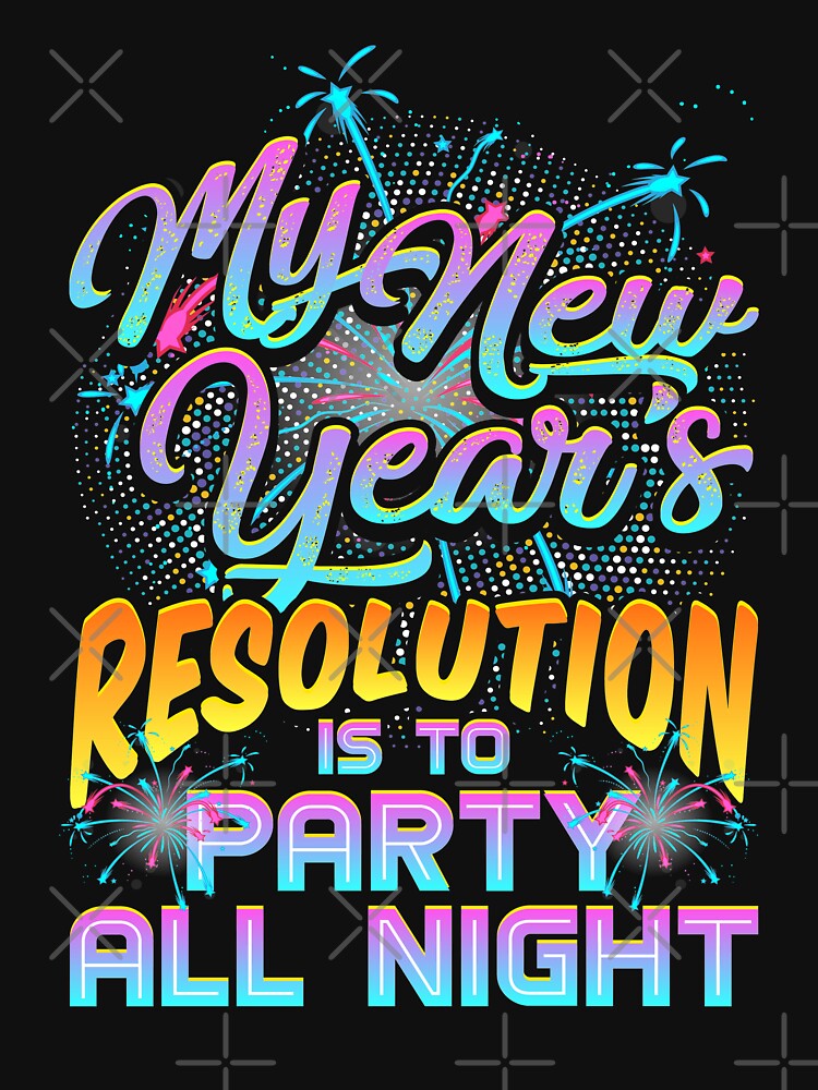 Happy New Year 2019 T-Shirt Fun by No Limits T-Shirts