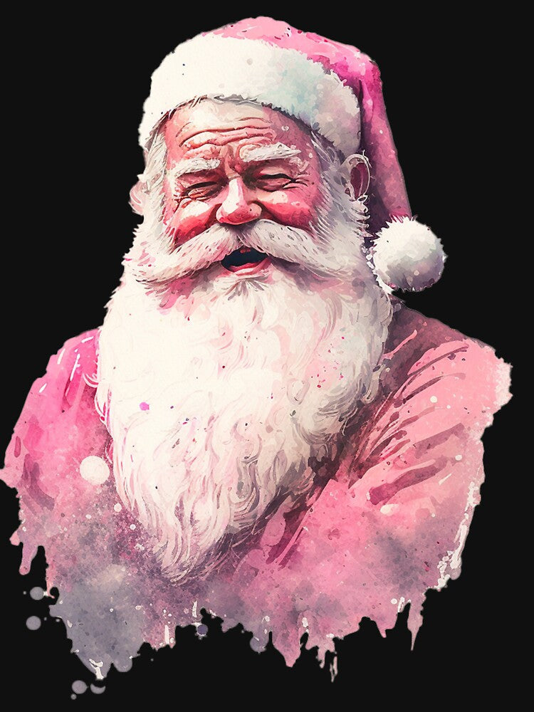 09 Retro Vintage  Santa Claus by printiesart