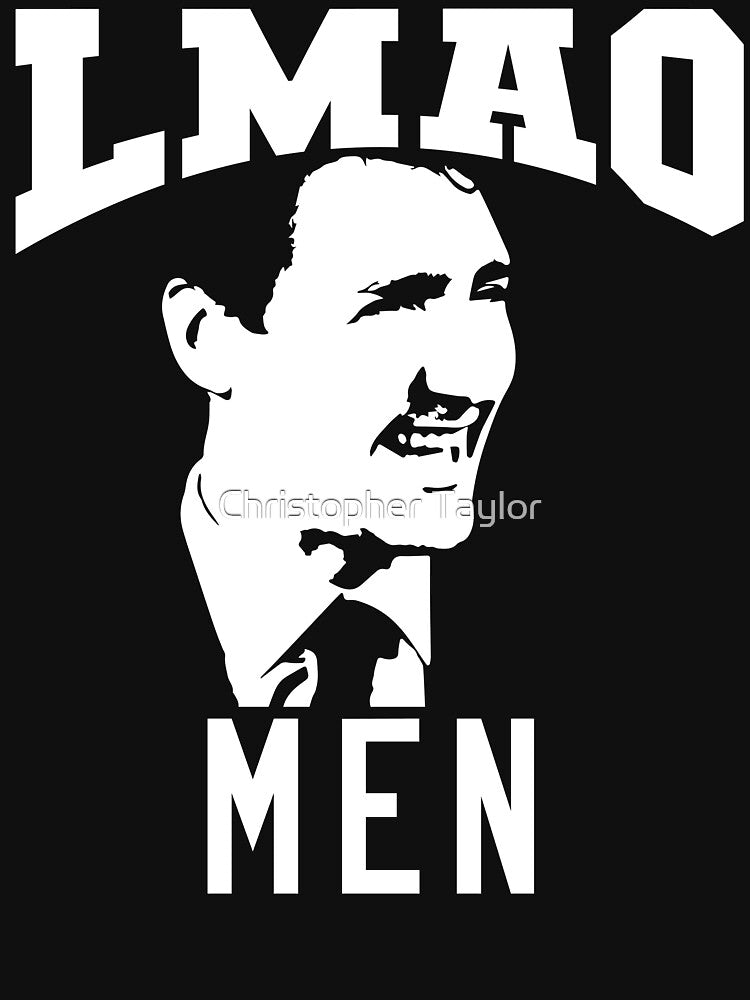 LMAO Men | Justin Pierre James Trudeau by Christopher Taylor